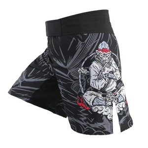 Shorts de combat sur mesure en gros, shorts de boxe MMA pour hommes, shorts de kickboxing, meilleurs prix pour les shorts MMA pour hommes, respirants - Product Image 5