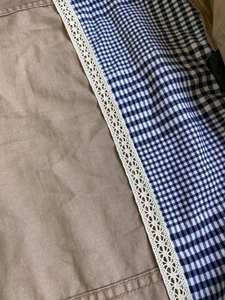 ริบบิ้นลูกไม้สีขาวสำหรับตกแต่งงานปักสำหรับงานแต่งงานงานปักลวดลายสวยงามสำหรับงานออกแบบ - Product Image 2