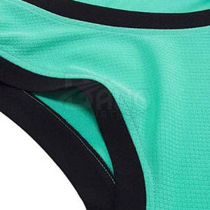 Uniforme de baloncesto de poliéster transpirable hecho a medida, último diseño, ropa deportiva sin mangas, conjuntos de pantalones cortos estampados, venta al por mayor directa - Product Image 5