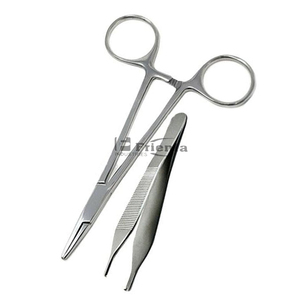 Ensemble allemand de ciseaux à pansements chirurgicaux en acier inoxydable Les fabricants professionnels ont fabriqué des ensembles de pansements pour la vente - Product Image 3