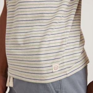 T-shirts d'été à la mode pour hommes doublure confortable en coton tricoté coton lourd grande taille vêtements de rue promotionnels à la mode - Product Image 2