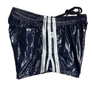 Shorts de sport décontractés en maille polyester respirante de haute qualité, entrejambe 5 pouces, personnalisables XS, pour jogging, course, plage, natation, basketball homme - Product Image 3