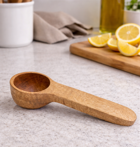 Cuchara de cocina para utensilios antiadherentes, cucharas de madera para cocinar arroz, cucharón de madera para curry, cuchara de madera para freír - Product Image 5