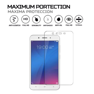 ANTISHOCK Vivo Y66i Screen <b>Protector</b> Durable and Shock-Absorbent Mobile Phone Cover - Product Image 1