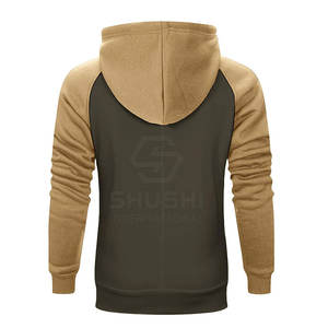 ชุดวอร์มมีฮู้ดสำหรับผู้ชายไซส์พิเศษเสื้อผ้าแฟชั่นน้ำหนักเบาระบายอากาศได้ดีปรับแต่งโลโก้ได้สำหรับฤดูหนาว - Product Image 5