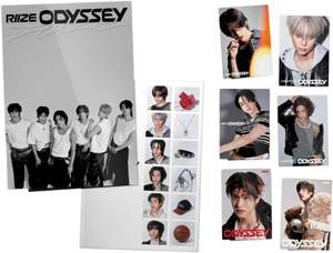 RIIZE Le 1er album [ODYSSEY] (version PHOTOBOOK) Album scellé avec carte photo Corée Haute qualité Original K-POP - Product Image 3