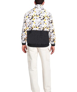 Chaqueta Cortavientos Impermeable con Capucha y Cremallera para Hombre, 100% Poliéster, con Forro de Malla y Estampado por Sublimación, Ideal para Correr en Verano - Product Image 2