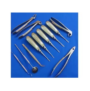 Fórceps Básicos de Extracción de Cirugía Dental Oral, Instrumento de Acero Inoxidable de Alta Calidad, Fuente de Alimentación Manual de Alta Demanda, 12 Uds. - Product Image 4