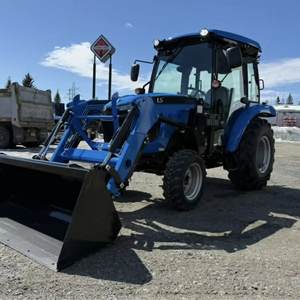 Tracteurs agricoles miniatures d'occasion LS MT2 Series MT242H & MT242HC 4x4 à transmission par engrenages, 70 CV, haute productivité, garantie 2 ans - Product Image 1