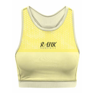 Sujetador Deportivo para Mujer de Secado Rápido con Tela Absorbente de Humedad, Diseño con Almohadillas Extraíbles - Product Image 1