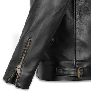 Veste en cuir de vache véritable, prix avantageux, qualité supérieure, veste d'hiver pour homme, style européen et américain, vestes en cuir - Product Image 4