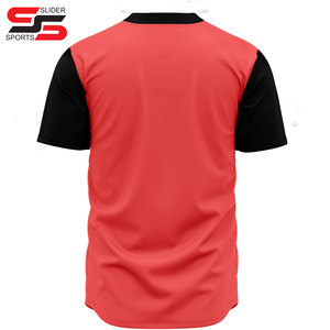 2025 haute qualité hommes personnalisé réversible jeunesse ensemble basket-ball uniforme maillot Baseball porter en gros vêtements de sport - Product Image 2