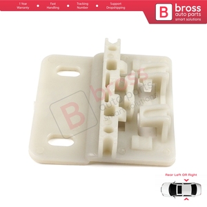 Clips de réparation de lève-vitre arrière BWR417 pour Land Freelander MK1 L314 LN 1997-2006 3/5 portes CVH101210 CVH101200 - Product Image 4