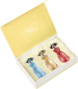 Mini Set de Perfume en Spray para Mujer, Miss Saigon Elegance, Colección de Viaje, Aroma Místico, 3x15ml, Caja de Regalo - Product Image 1