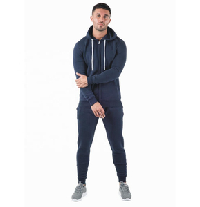 Conjunto de pantalones de chándal y Sudadera con capucha con logotipo personalizado, conjuntos de lana de algodón Unisex, Sudadera con capucha, chándal en blanco, sudaderas con capucha para hombre, talla ajustada Unisex - Product Image 2