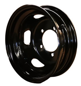 Roue en acier de meilleure qualité 4Jx13 6 épaisseur pneu hors route pour remorque Agriculture et pneus de camion léger recours d'usine directement - Product Image 3