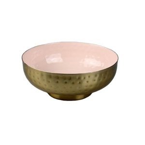 ชามเหล็กสำหรับตกแต่งบ้านเครื่องใช้บนโต๊ะอาหารดีไซน์คลาสสิกเป็นมิตรกับสิ่งแวดล้อมออกแบบได้ตามต้องการ - Product Image 1