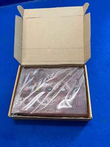 สมุดแพลนเนอร์ไดอารี่หนังสไตล์วินเทจคลาสสิกทันสมัยพร้อมขอบกระดาษตกแต่งด้านในสำหรับโรงเรียนและของให้เป็นของขวัญ - Product Image 3