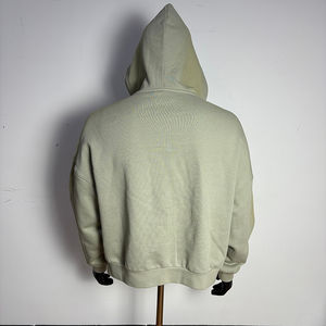 2026 Street High Quality Custom 100% Cotton Fleece Thick Blank Plain Heavyweight Oversized Plus Size Breathable Embroidered - Product Image 2