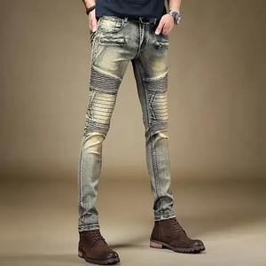 Nouvelle mode de pantalon en jean, prix de gros, pantalon en jean grande taille pour hommes, pantalon en jean de haute qualité, matériau haut de gamme et logo personnalisé - Product Image 6