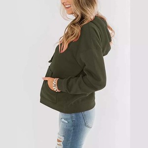Sudadera Térmica de Alta Calidad, Transpirable, de Forro Polar, con Impresión Personalizada y Logotipo Bordado, 2026, Mangas Largas, para Gimnasio y Fitness, para Mujer - Product Image 2