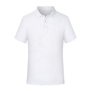 Manga corta de algodón de alta calidad para Polo logotipo personalizado impresión patrón sólido fábrica al por mayor para hombres y mujeres - Product Image 6