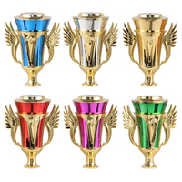 Accessoire de pièces de composants de tasse de trophée en plastique Phoenix de haute qualité pour les trophées