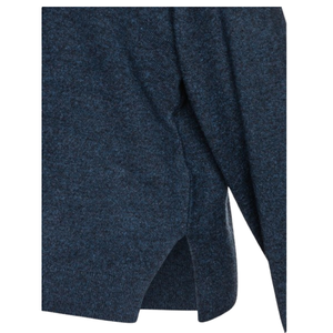 สินค้ามาใหม่ ขายดี เสื้อคาร์ดิแกนผู้หญิง คอโอ ผ้าฝ้าย 100% สไตล์ลำลอง สำหรับฤดูหนาว ถักลาย โลโก้ด้านหน้า เนื้อผ้าบาง แห้งเร็ว - Product Image 3