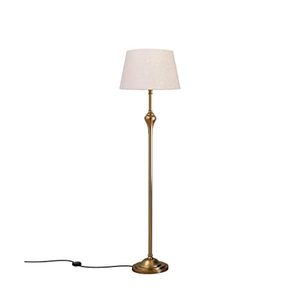 Meilleures ventes, lampes modernes de luxe en plumes d'or, décoration nordique chambre à coucher, lampadaire LED pour la décoration d'hôtel - Product Image 4