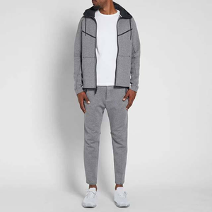 100% coton survêtements confortables Premium OEM Slim Fit élégant Durable séchage rapide poids lourd hiver vêtements de sport survêtement pour homme - Product Image 3