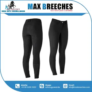 Private Label Ladies Softshell Riding Breeches Fancy Design for Comfortable Equestrian <b>Sports</b> Safe for <b>Women</b> Riders for Export - Product Image 2
