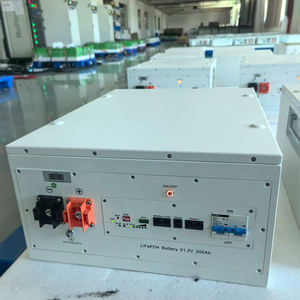 Batterie au lithium de stockage d'énergie domestique 51,2V 100AH 200AH 5KWH 10KWH Batterie Bluetooth Activbe Balance - Product Image 1