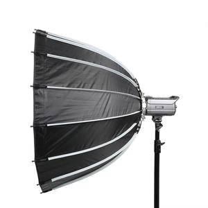 Kit Profesional de Sistema de Enfoque de Luz Parabólica de 88 cm para Cámaras de Acción y Estudios de Fotografía con Soporte para Cámara - Product Image 1