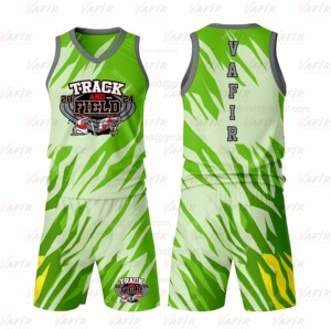 Unisex Professional Running Training Wear Custom Logo Breathable <b>Track</b> <b>Field</b> Uniforms XXL Size Set of Running Suit - Product Image 5