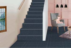 Azulejos de Porcelana de Alta Calidad de 200x1200 MM y 300x1200 MM para Escalones, para Aplicaciones en el Hogar y Hoteles - Product Image 2