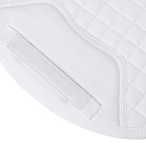 Selle de cheval en satin de luxe à vendre, couverture d'équitation personnalisée, couverture en polaire, style dressage, équipement équestre - Product Image 3