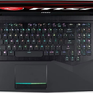 Ordinateur portable de jeu GT75 17,3 pouces 4K HD, processeur Core I9, 32 Go de mémoire, 1 To + 512 Go SSD, RTX 2080 - Product Image 1