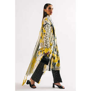 Conjunto de traje de 3 piezas estampado para mujer con dupatta CL-62155 - Product Image 6