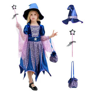 Disfraz de Bruja para Niña de Halloween, Sorcire Fille - Product Image 5