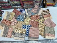 Écharpe indienne en coton imprimé à la main Sarongs de plage réversibles Sarong de plage avec imprimé indien complexe