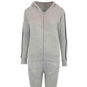 Conjunto Deportivo de Mujer con Cremallera, Chándal de Invierno de Dos Piezas de Primera Calidad, Venta al Por Mayor - Product Image 6