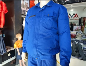 Veste de travail haute visibilité en tissu TC vietnamien pour femmes FMF - Durable, respirante, résistante aux déchirures - Product Image 5