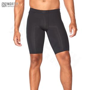 Pantalones Cortos Deportivos Personalizados con Logotipo para Hombre, para Gimnasio, Fitness, Running, Entrenamiento, Pantalones Cortos Deportivos de Algodón y Elastano para Hombre, Precio al por Mayor - Product Image 6