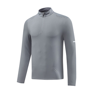 Camiseta Deportiva de Alta Calidad en Oferta, Diseño de Logotipo Personalizado, Manga Regular, Secado Rápido, Ribete en Contraste, para Hombre - Product Image 5