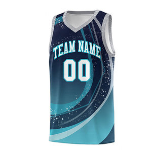 Uniforme de basket-ball respirant de haute qualité en polyester, certifié BSCI, grande taille, avec logo personnalisé - Product Image 6