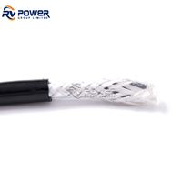 Kevlar Strength CAT6 y 8 cables eléctricos de núcleo Cable híbrido subacuático para transmisión de potencia y señal