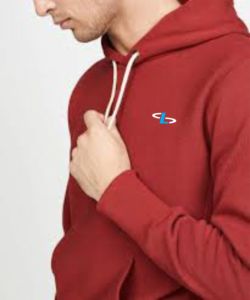 2025ชุดกีฬาผ้าฝ้าย2ชิ้นสำหรับผู้ชายชุดกีฬาผ้าคอตตอนมีฮู้ดสำหรับผู้ชายสไตล์ใหม่โลโก้ขายส่ง - Product Image 2