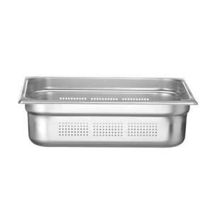 "Profi Line Perforated GN 2/3 <b>Food</b> <b>Storage</b> <b>Container</b> 9L (H)100mm" - Product Image 1