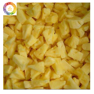 Tidbits de piña congelada, sabor tropical fresco, ideal para helados, yogur, bebidas y aperitivos - Product Image 6