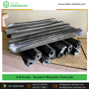 Exportador de origen malasio que vende ampliamente briquetas de aserrín de madera dura de grado A-B, carbón para barbacoa, libre de químicos, hecho a máquina - Product Image 6